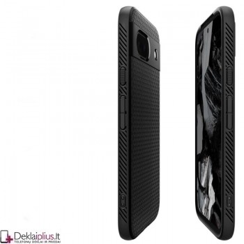 Spigen Liquid Air dėklas - juodas (Google Pixel 8A)